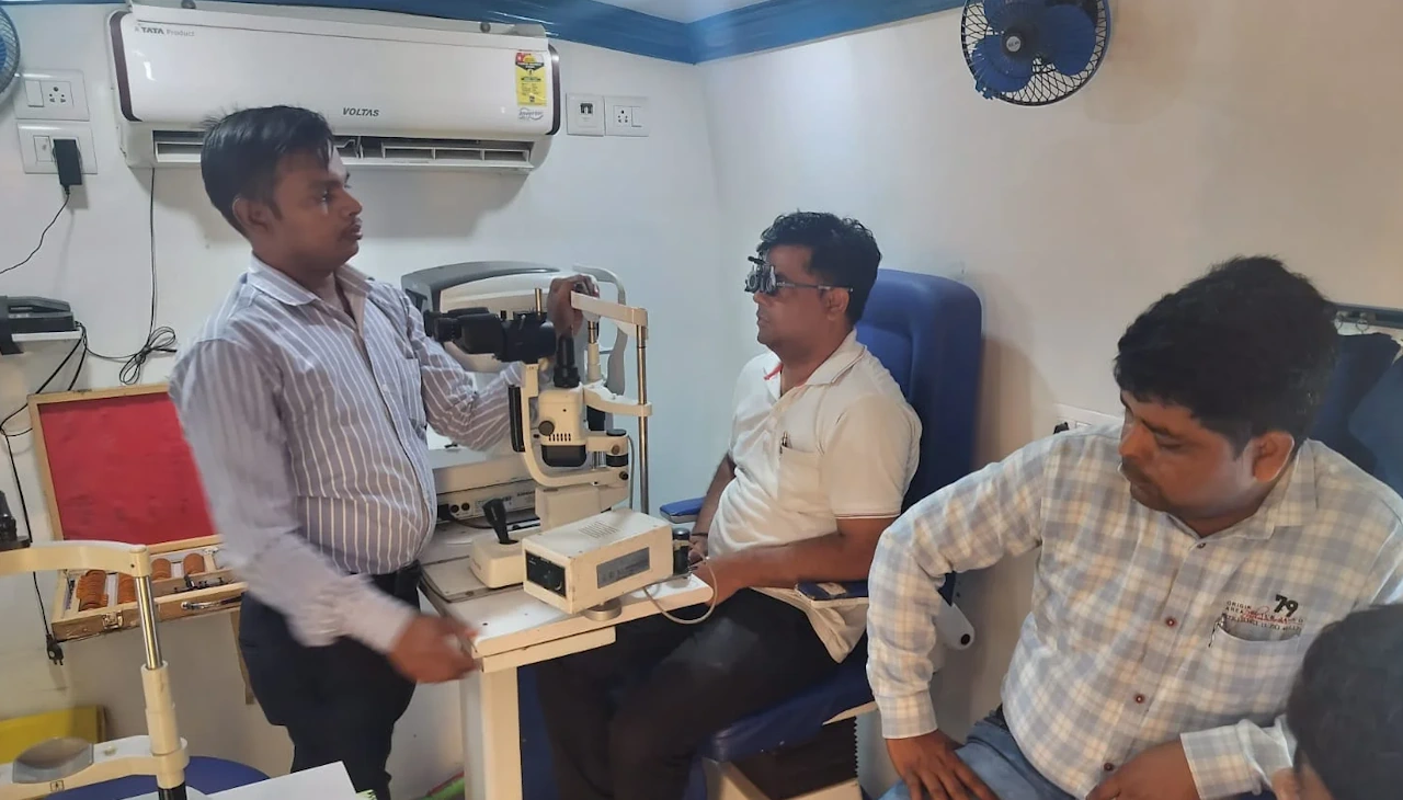 Free Eye Care Camp in Hapur Uttar Pradesh – July 2025_1