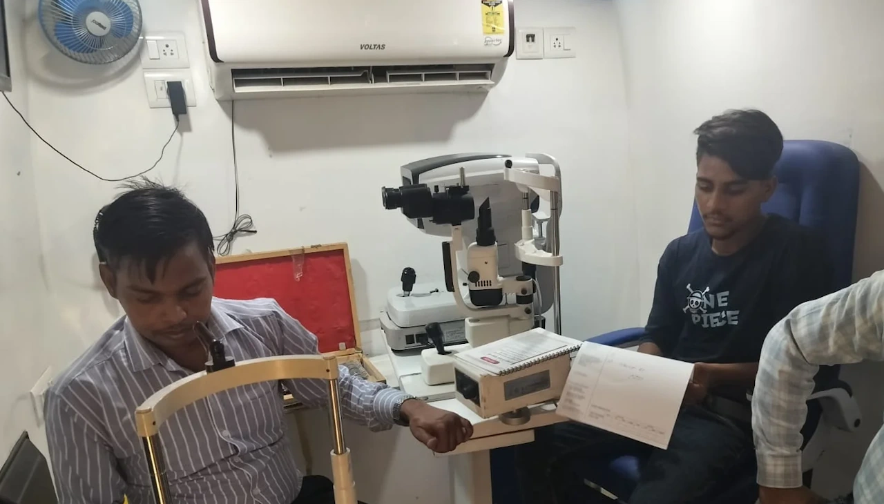 Free Eye Care Camp in Hapur Uttar Pradesh – July 2025_3