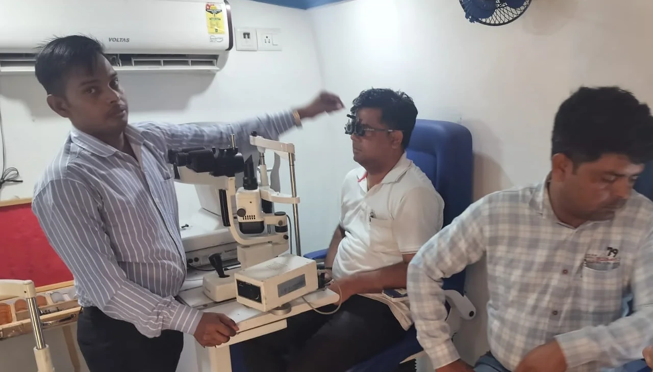 Free Eye Care Camp in Hapur Uttar Pradesh – July 2025_4