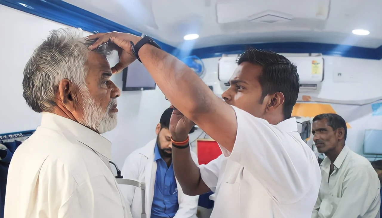 Free Eye Care Camp in Hapur Uttar Pradesh – July 2025_5
