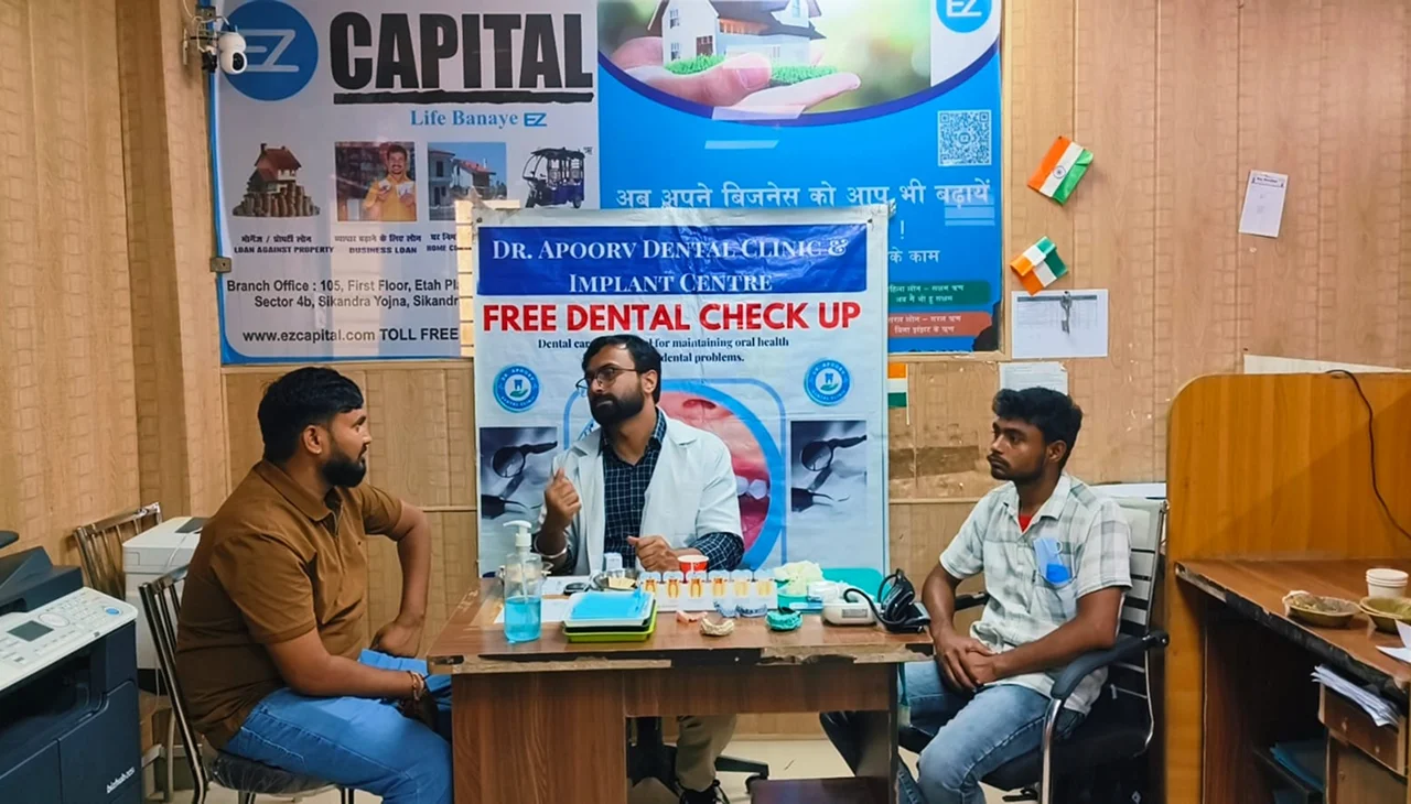 Free Dental Check-up Camp in Agra-2