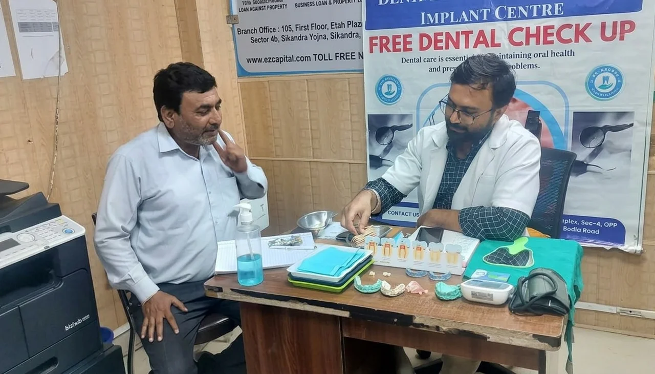 Free Dental Check-up Camp in Agra